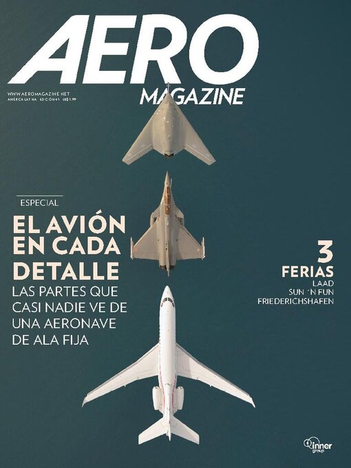 Title details for AERO Magazine América Latina by Inner Publishing Net LLC - Available
